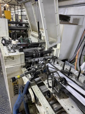 Пакетоделательная машина MATADOR NG, секция печати в 4 краски LINAFLEX NL, GARANT MASCHINEN