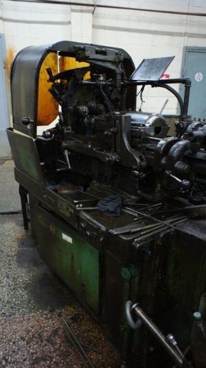 11Т16А токарный автомат