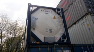 Танк-контейнер объём 25м3 тип Т11 для перевозки нефтехимической продукции, новый