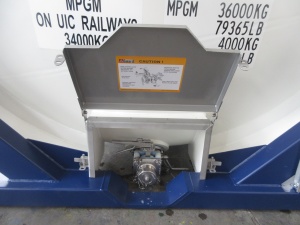 Танк-контейнер объём 25м3 тип Т4, для перевозки масла, новый