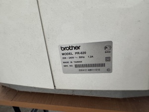 Вышивальная машина Brother PR 600, 620, 650, 655