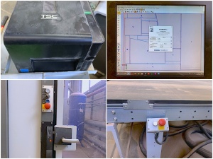 Обрабатывающий центр HOMAG Weeke Vantage BHP200/710