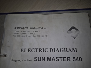 Линия для изготовления бумажных пакетов CURIONI SUN MASTER 540, производство Италия