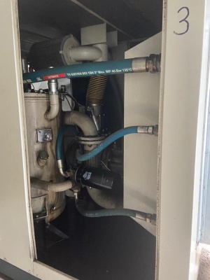 Компрессор 7 атм, ЧКЗ ДЭН-132ШМ, ИЛКОМ РВК 160-7,5