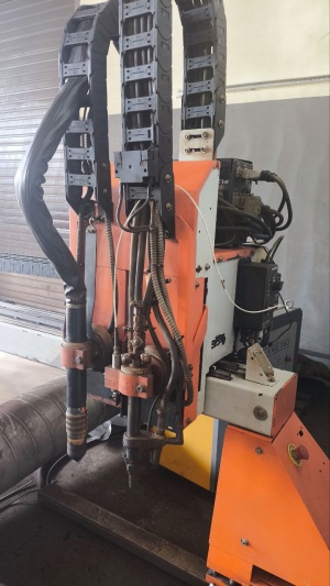 Портальный станок плазменной резки 2000х6000 мм 280А Kjellberg HiFocus 280i NEO + ЧПУ PUMOTIX