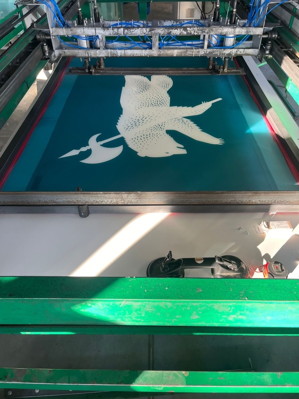 Трафаретный станок