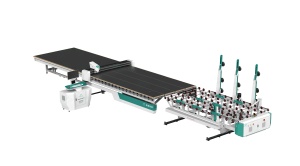 CNC 2621 Однопозиционная линия резки с одним переворотом