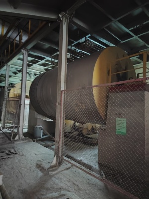 Барабанно-шаровая мельница МШ-3200х5000, Объем 32м3