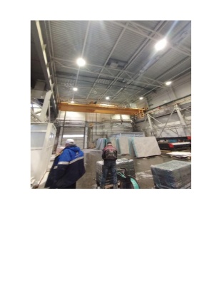 Мостовой электрический двухбалочный кран (грузоподъёмность 20 т)