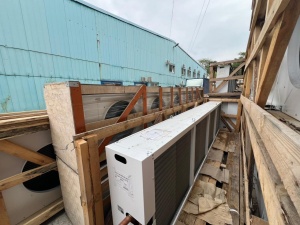 Компрессорно-конденсаторный агрегат на базе компрессора RefComp SP6H500E (новое не эксплуатировалось)