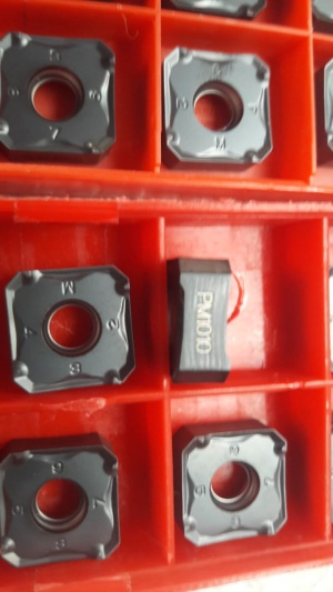 Пластины твердосплавная фрезерная Sandvik 345R-1305M-PM серий 1010 и 1130