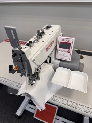 Пуговичная машина Bruce 1377
