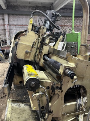 Станок токарный c наклонной станиной DFS400 с ЧПУ NC201