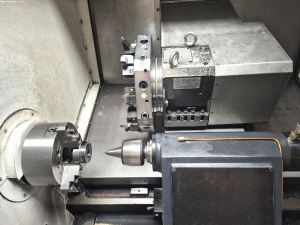 Токарный центр с ЧПУ CK 50