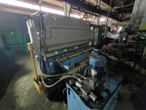 Листогиб гидравлический ИБ1425