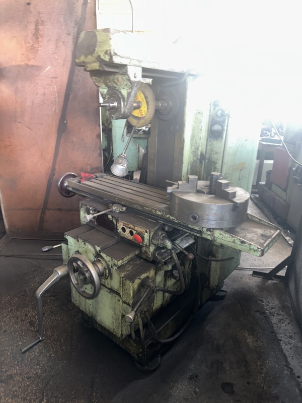 6Р80Г горизонтальный фрезерный станок