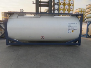 Танк-контейнер тип Т11 объём 24м3 для перевозки щелочных элементов, новый