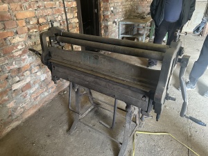 листогибочный станок и вальцы 950 мм