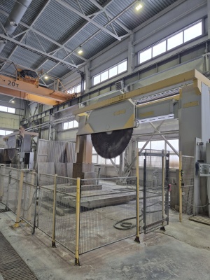 Автоматическиt мостовоst фрезерныt станrb для резки камня