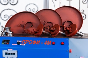 Кузнечно-гибочные станки «ПРОФИ» - для художественной ковки, гибки и формовки металлопроката