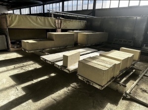 Оборудование для производства газобетонных блоков