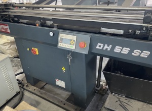 Токарный станок DMC DL8T c барфидером
