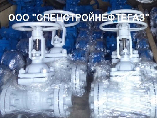 Задвижка стальная 30нж941нж Ду 700 Ру1,6