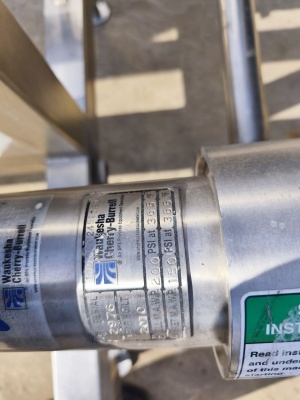 Скребковый теплообменник (подогреватель) Votator II (США)