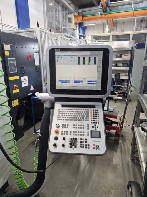 Пятиосевой обрабатывающий центр DMG HSC 20 linear