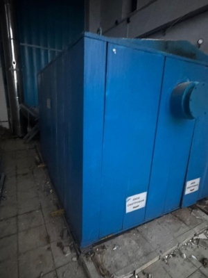 ехнологический комплекс подготовки воздуха для сушки молока: Теплогенератор ТГ-1,9 + Установка высокотемпературной фильтрации