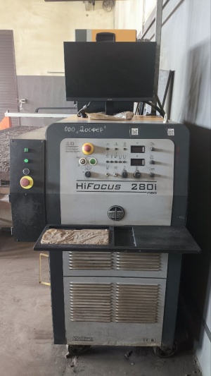 Портальный станок плазменной резки 2000х6000 мм 280А Kjellberg HiFocus 280i NEO + ЧПУ PUMOTIX