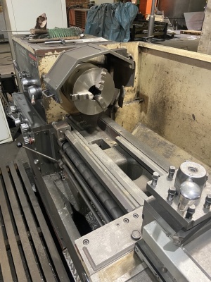 Токарный станок по металлу JET GH-1860ZX с УЦИ