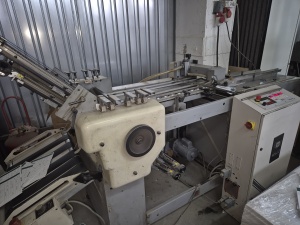 Фальцевальная машина BAUM 2020, модель 1320F (4+2)