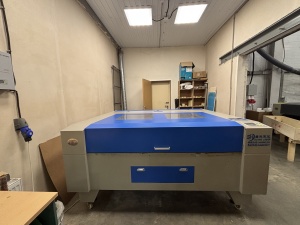 Лазерный станок для резки, модель SK-1612-11, рабочая зона 1600×1200 мм Описание лазерный станок для резки SK-1612-11