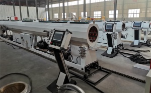 Экструзионная линия ПВХ, экструдер пвх