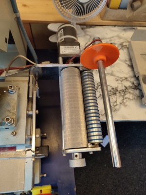 Пресс для тиснения фольгой- позолотный пресс полуавтомат Super Primex