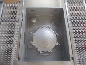 Танк-контейнер объём 21м3 тип Т11, для перевозки пищевых масел и их компонентов