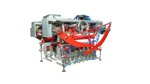 Комбинированный клещевой захват для робота: мешки, поддоны, ведра, прокладочные листы