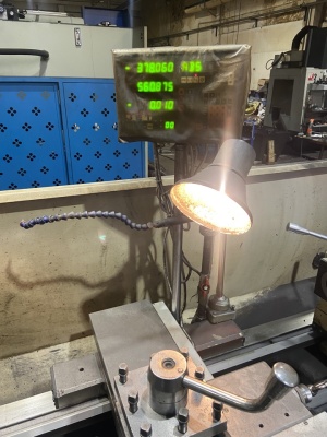 Токарный станок по металлу JET GH-1860ZX с УЦИ