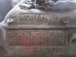 Станок токарно-винторезный «MONARCH»