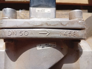 Клапан соленоидный Ду50 нержавеющий фланцевый