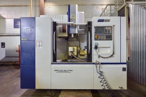 Фрезерный обрабатывающий центр Z-MAT VMC 1050E (Инв. №0042) — ЧПУ, отличное состояние