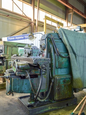 Горизонтально-фрезерный станок 6М82 (Инв. №0005) — отличное состояние