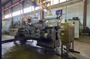 Трубонарезной станок 9М14Д (Инв. №0015) — отличное состояние, готов к работе