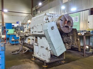 Трубонарезной станок 9М14Д (Инв. №0015) — отличное состояние, готов к работе