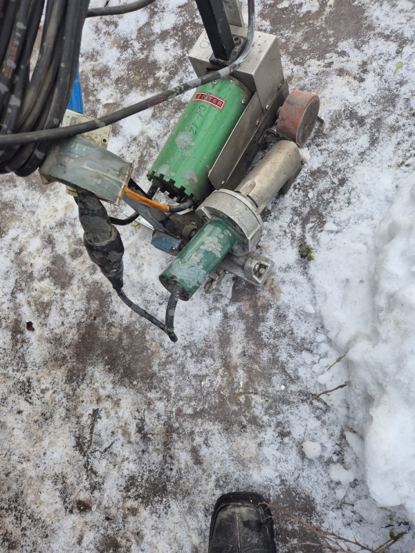 Устройство для сварки Leister CH-6056 KAGISWIL