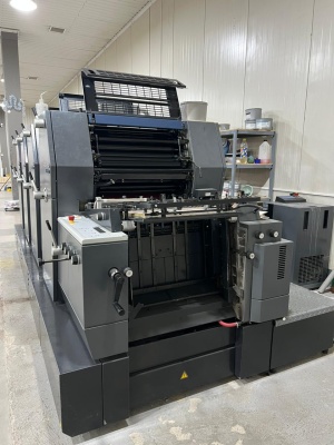 Heidelberg Printmaster GTO 52-4 (2006)