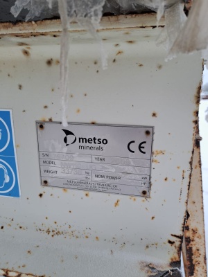 Дробильная установка NORDBERG NW 110UG