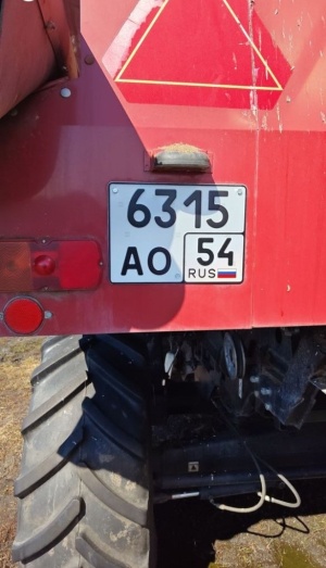 Зерноуборочный комбайн vector 410