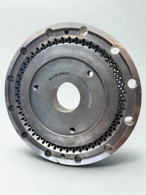 Производство фильер (die-plate) для грануляции